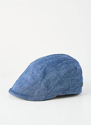Chapeau doublure textile bleu AUREGA homme