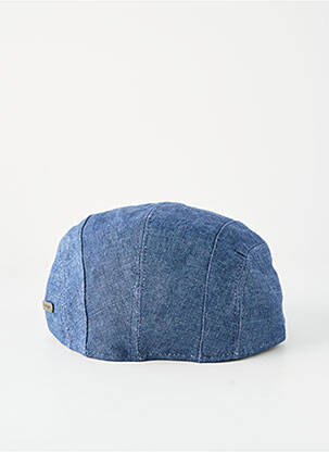 Chapeau doublure textile bleu AUREGA homme