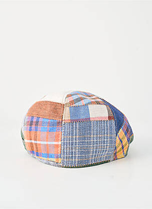 Chapeau doublure textile orange AUREGA homme