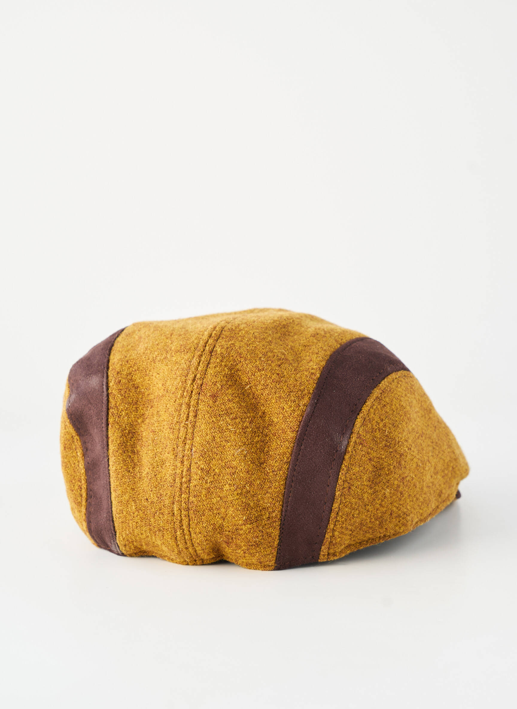 Chapeau doublure textile jaune AUREGA homme