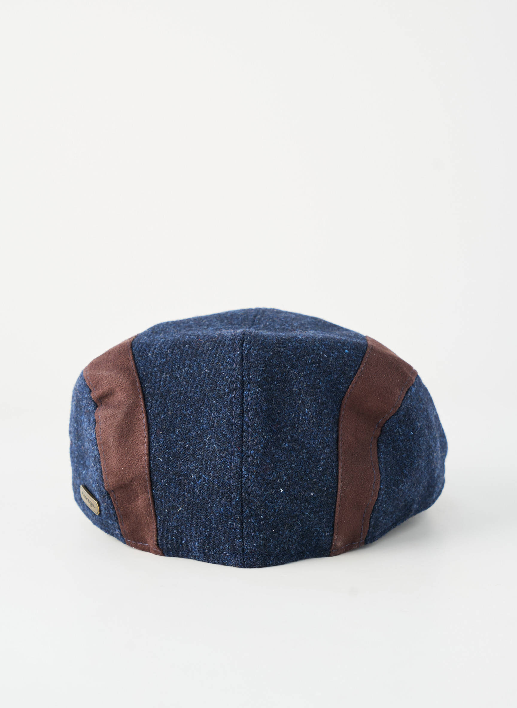 Chapeau doublure textile bleu AUREGA homme