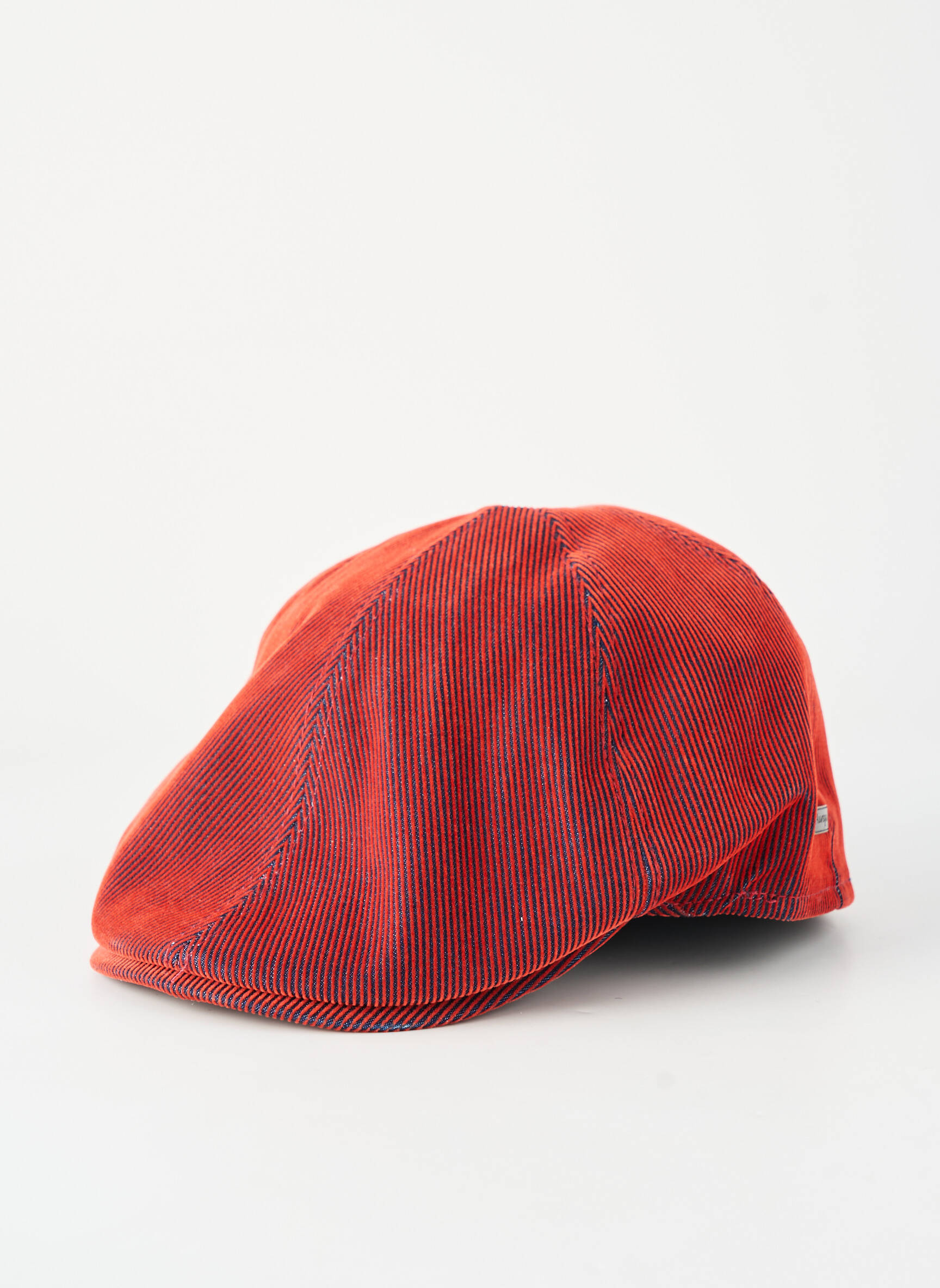 Chapeau doublure textile rouge AUREGA homme