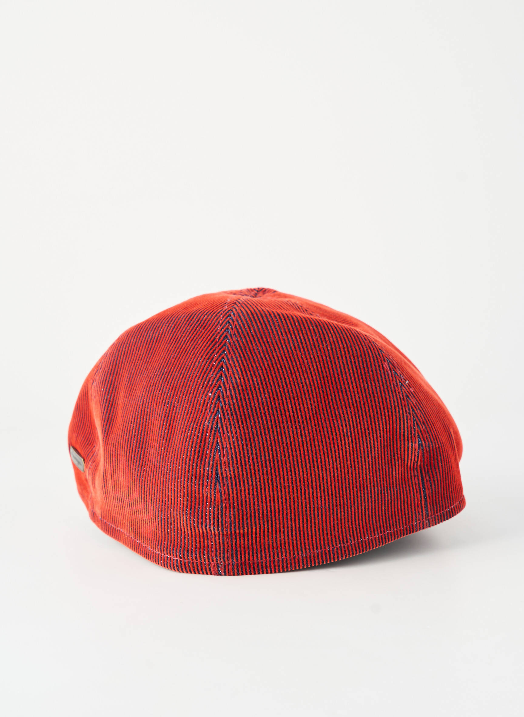 Chapeau doublure textile rouge AUREGA homme
