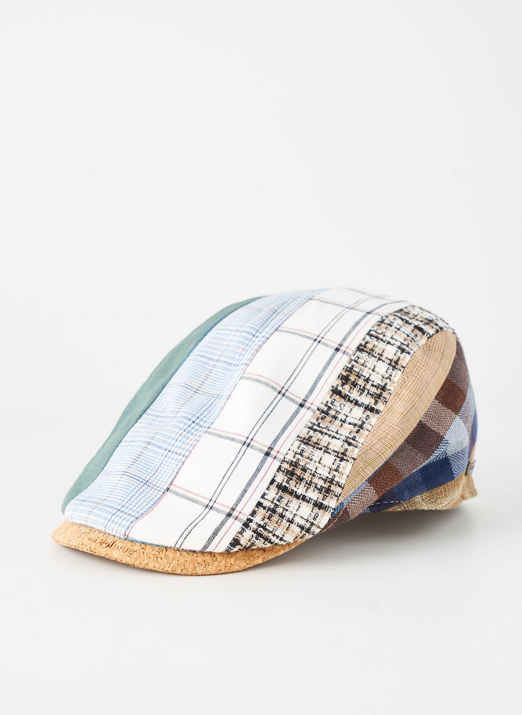 Chapeau doublure textile blanc AUREGA homme