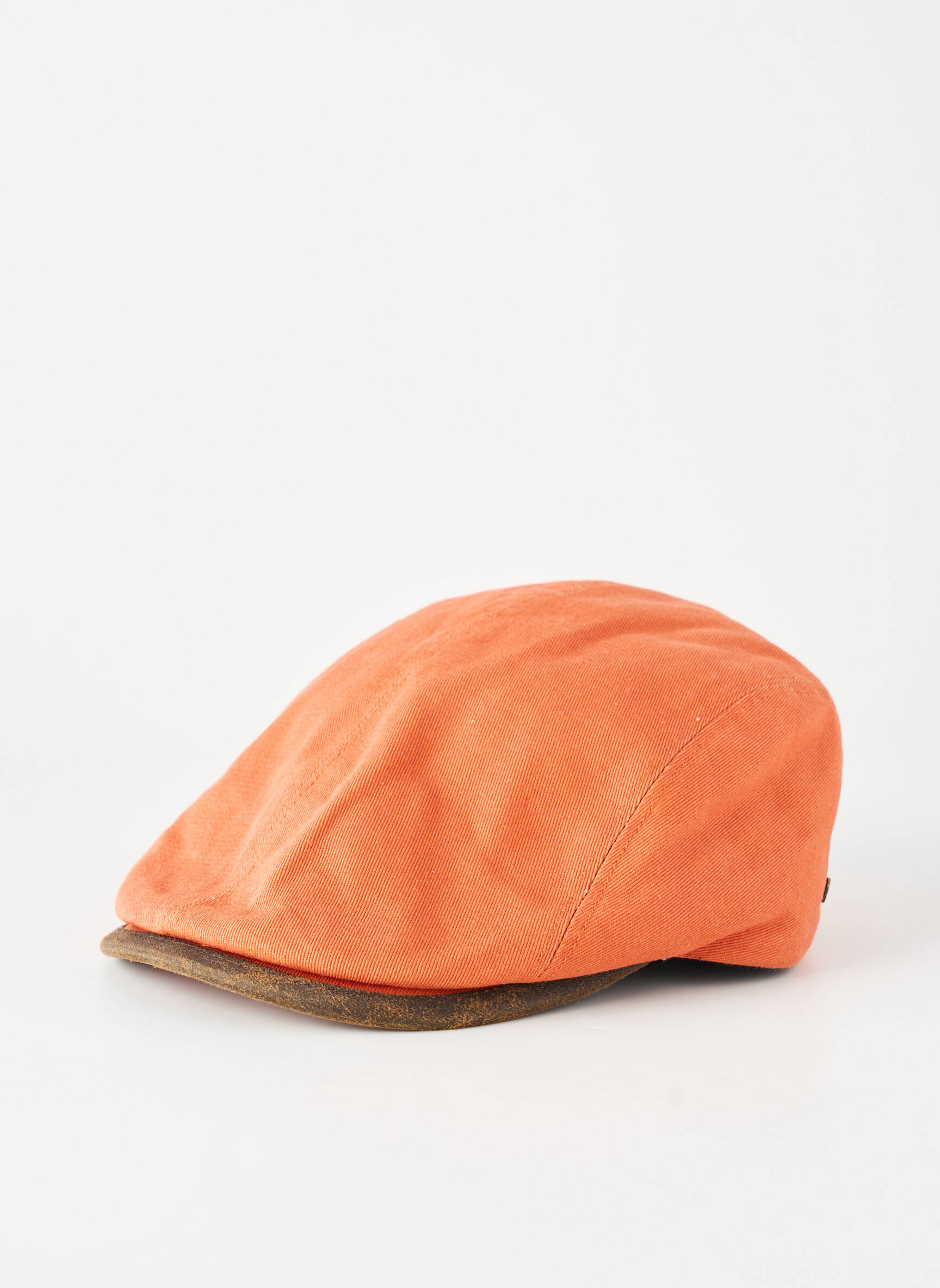 Chapeau doublure textile orange AUREGA homme
