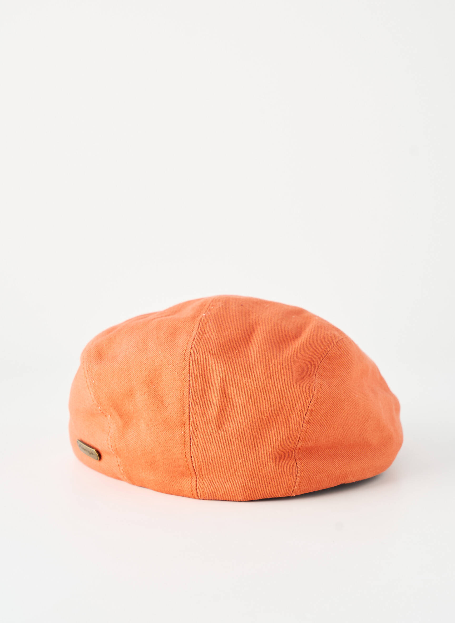 Chapeau doublure textile orange AUREGA homme