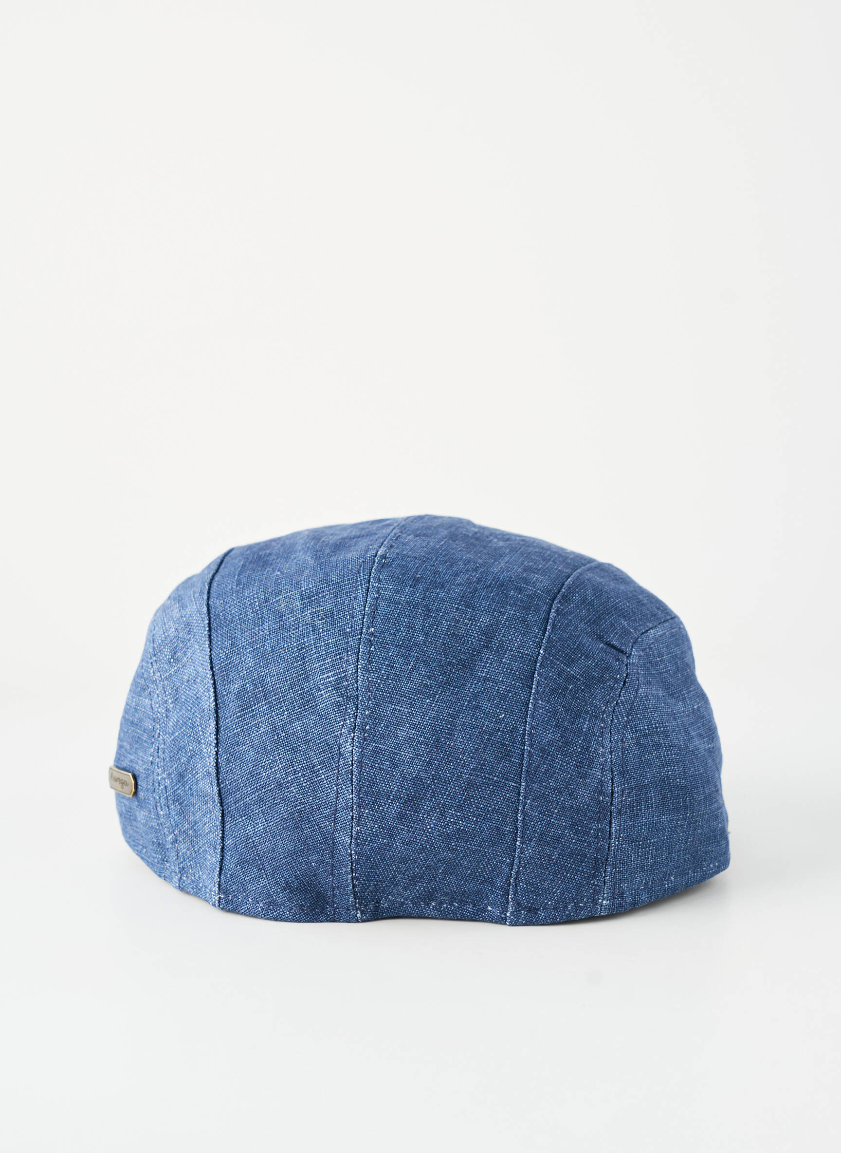 Chapeau doublure textile bleu AUREGA homme