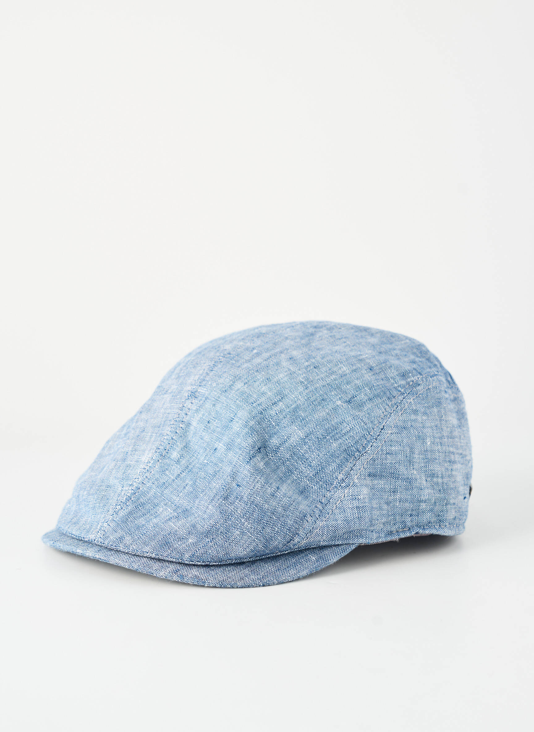 Chapeau doublure textile bleu AUREGA homme