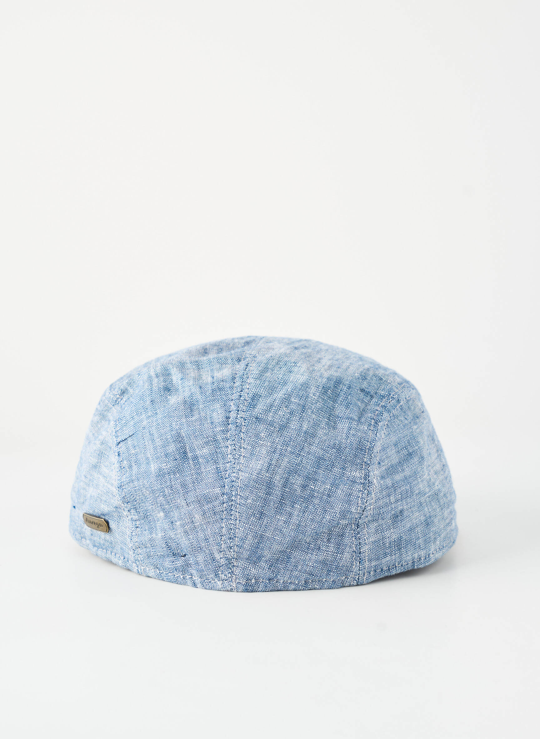 Chapeau doublure textile bleu AUREGA homme