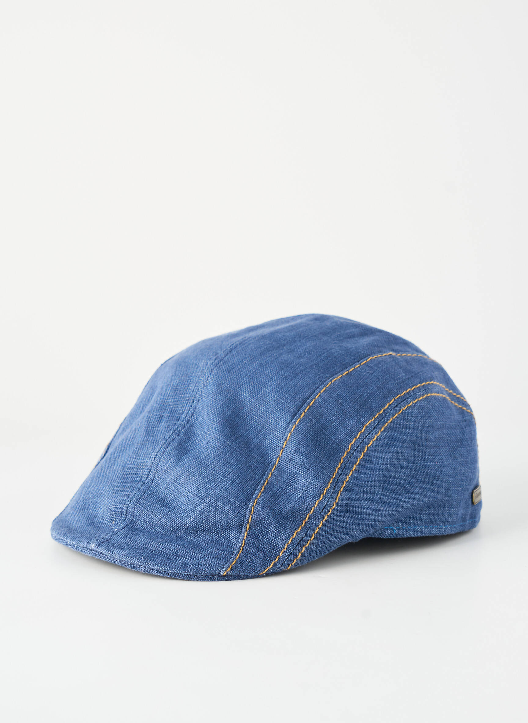 Chapeau doublure textile bleu AUREGA homme