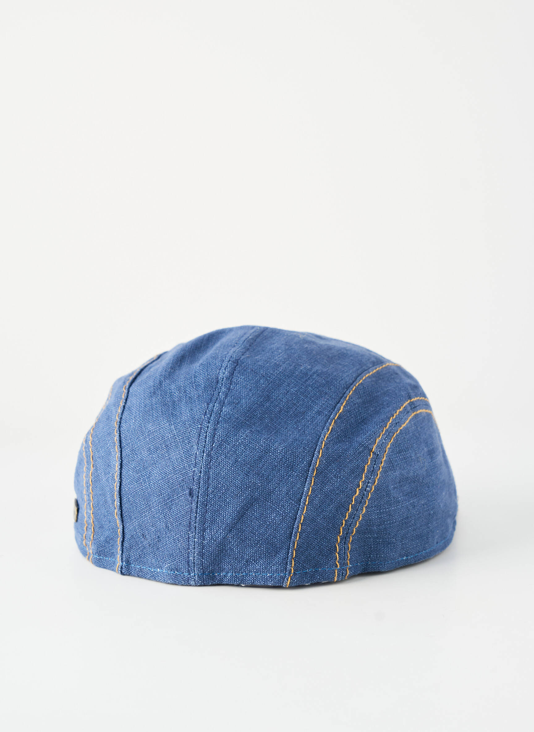 Chapeau doublure textile bleu AUREGA homme