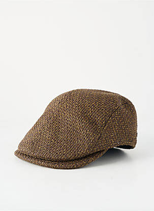 Chapeau doublure marron AUREGA homme