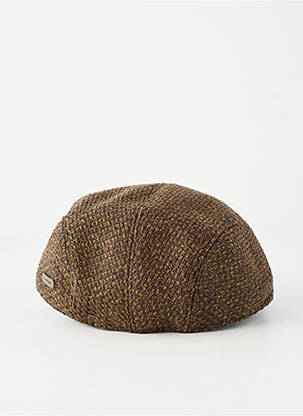 Chapeau doublure marron AUREGA homme