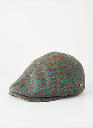Chapeau doublure textile vert AUREGA homme
