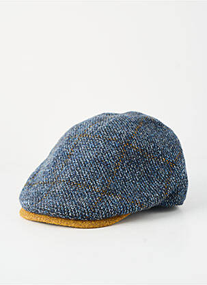 Chapeau doublure textile bleu AUREGA homme