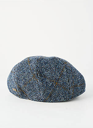 Chapeau doublure textile bleu AUREGA homme