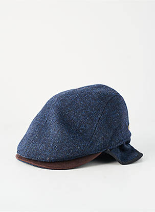 Chapeau doublure textile bleu AUREGA homme