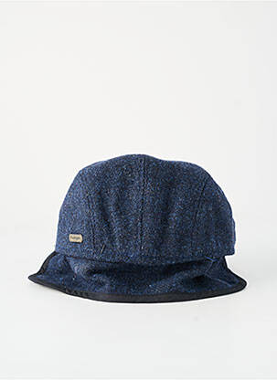 Chapeau doublure textile bleu AUREGA homme