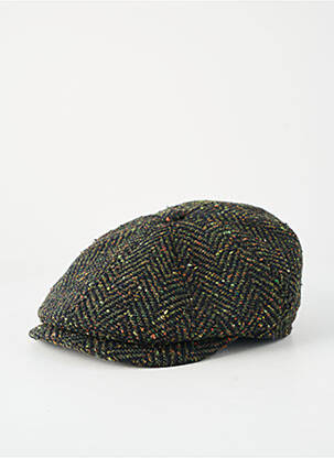 Chapeau doublure textile noir AUREGA homme