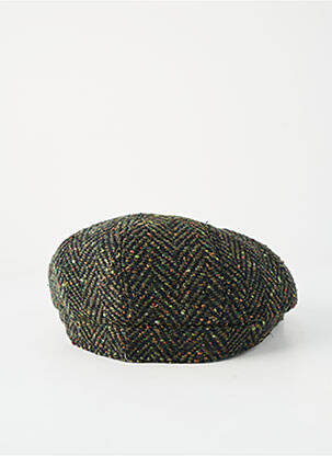 Chapeau doublure textile noir AUREGA homme