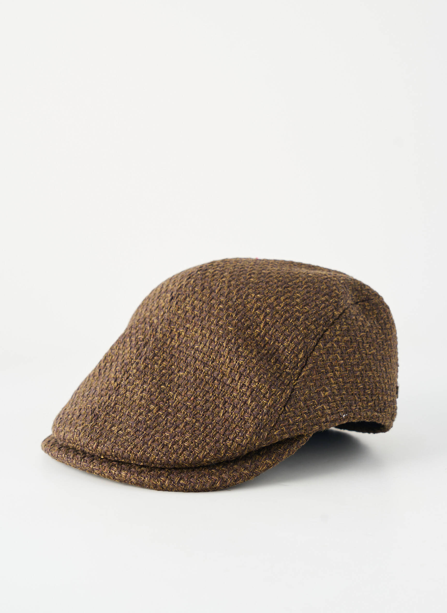 Chapeau doublure marron AUREGA homme