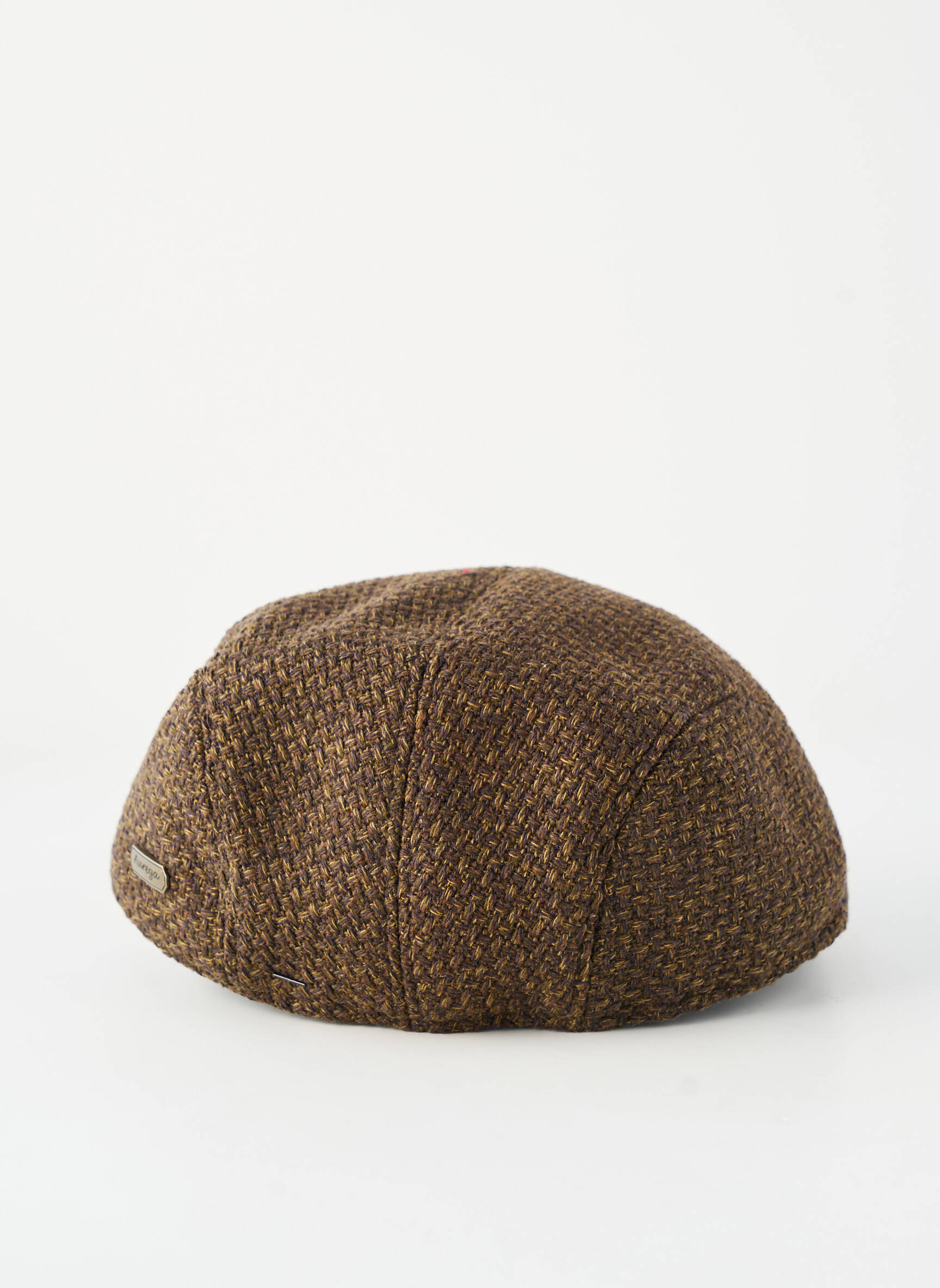 Chapeau doublure marron AUREGA homme