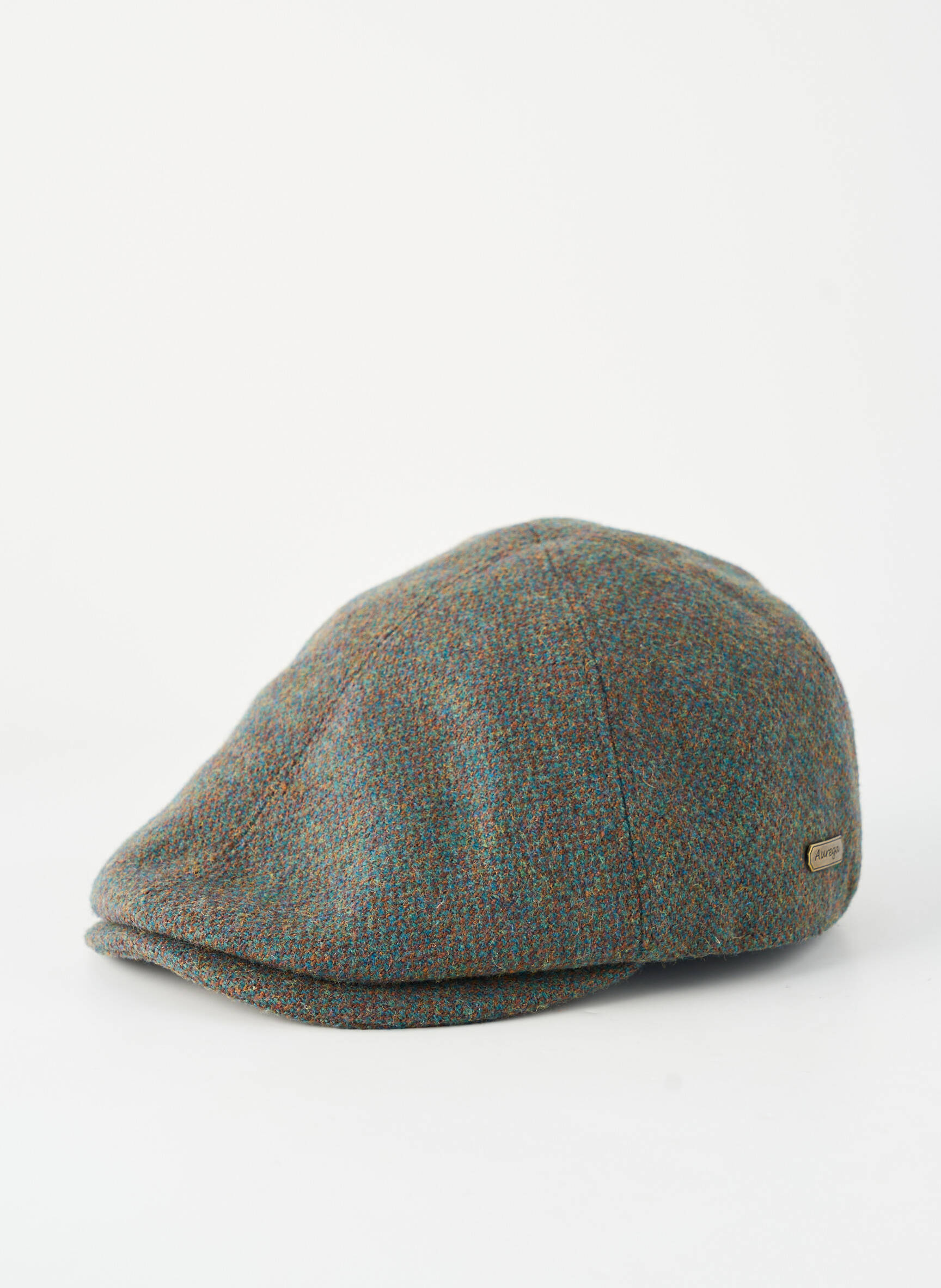 Chapeau doublure textile vert AUREGA homme