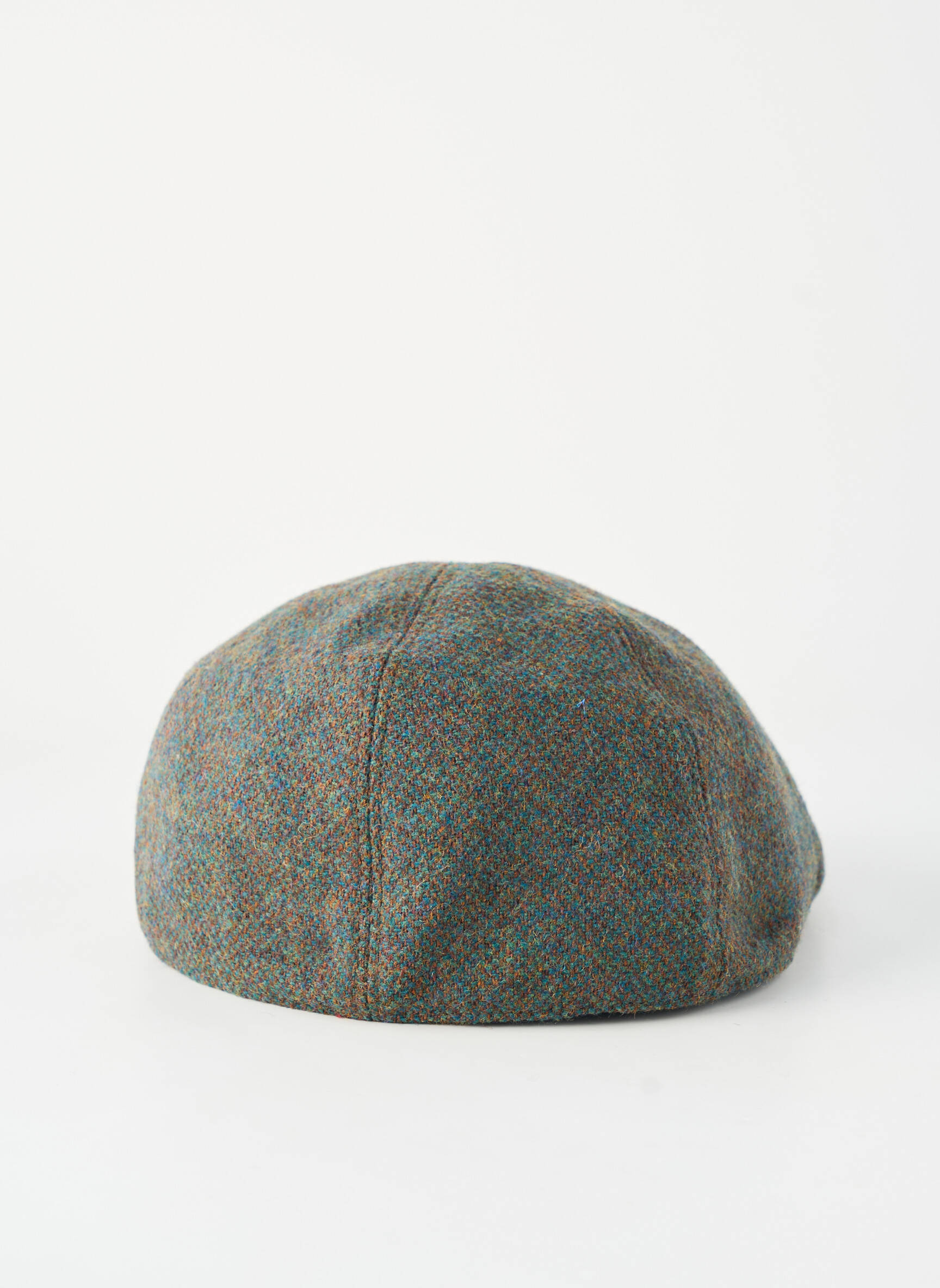 Chapeau doublure textile vert AUREGA homme