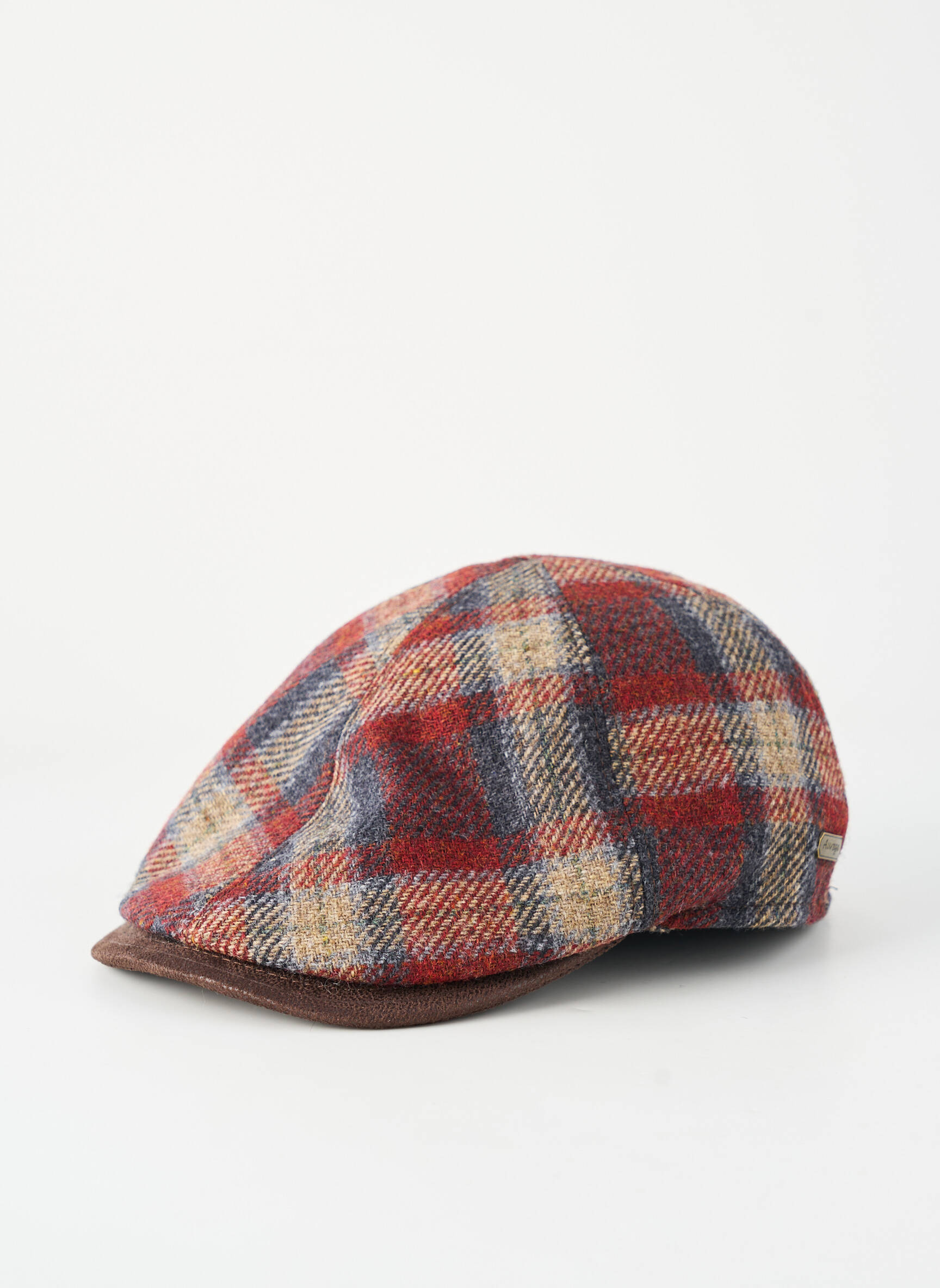 Chapeau doublure textile rouge AUREGA homme