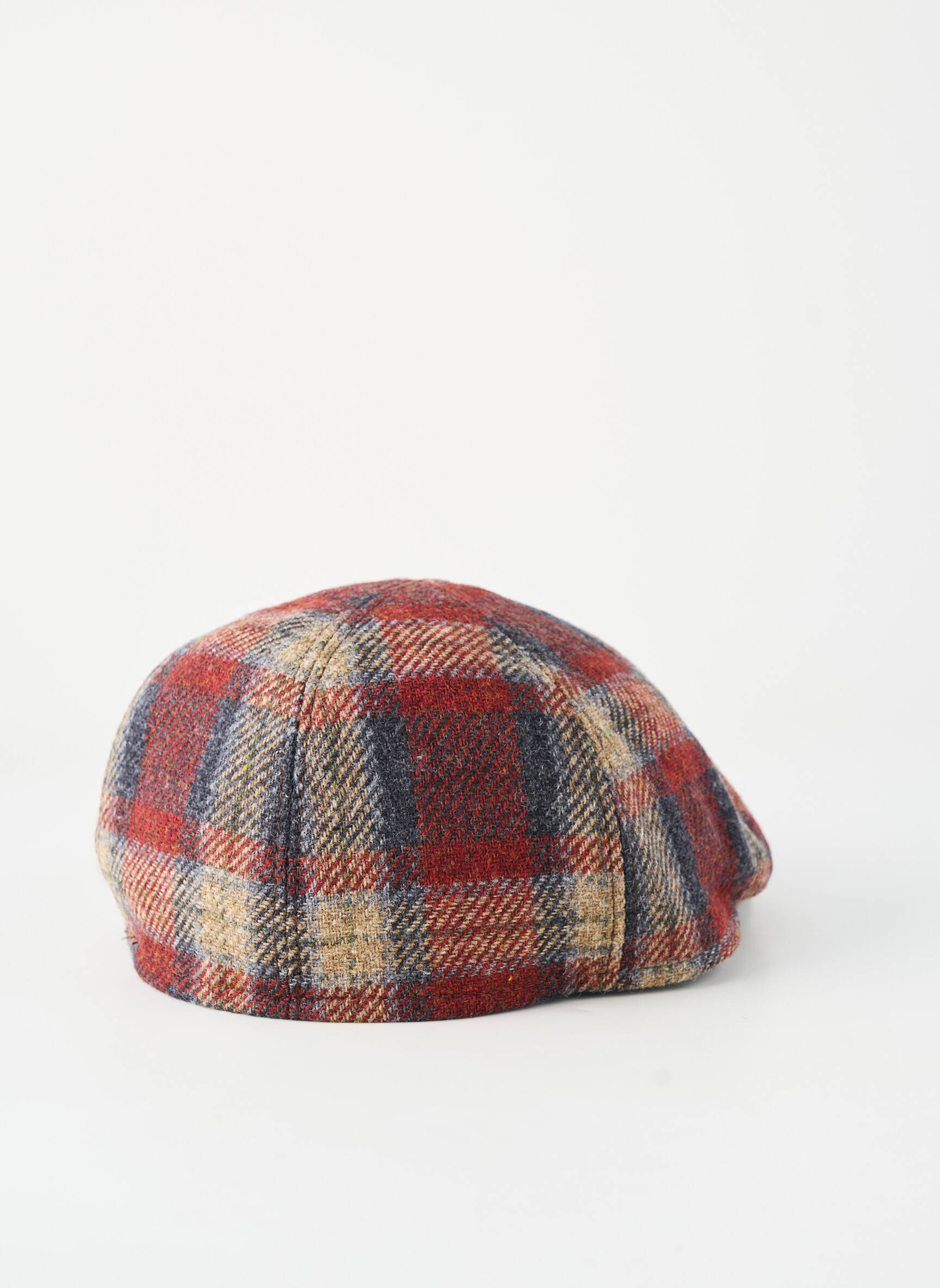 Chapeau doublure textile rouge AUREGA homme