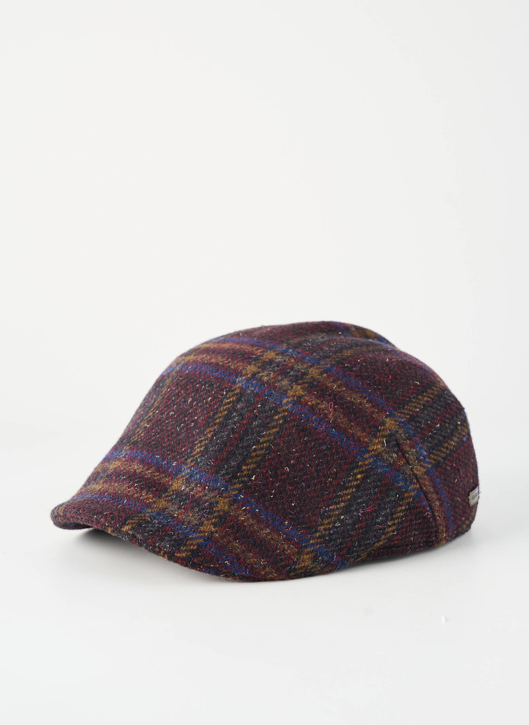 Chapeau doublure textile rouge AUREGA homme