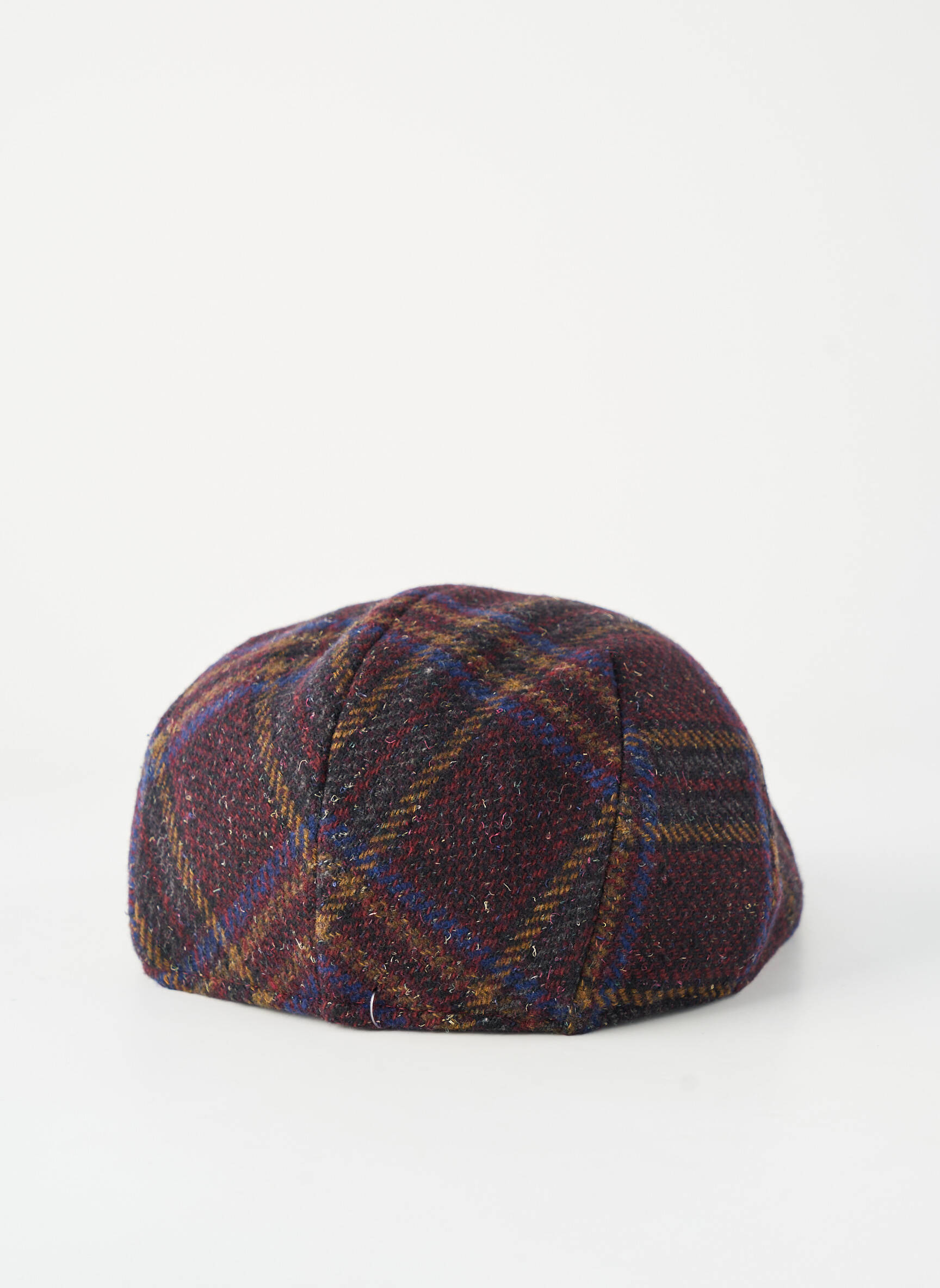 Chapeau doublure textile rouge AUREGA homme