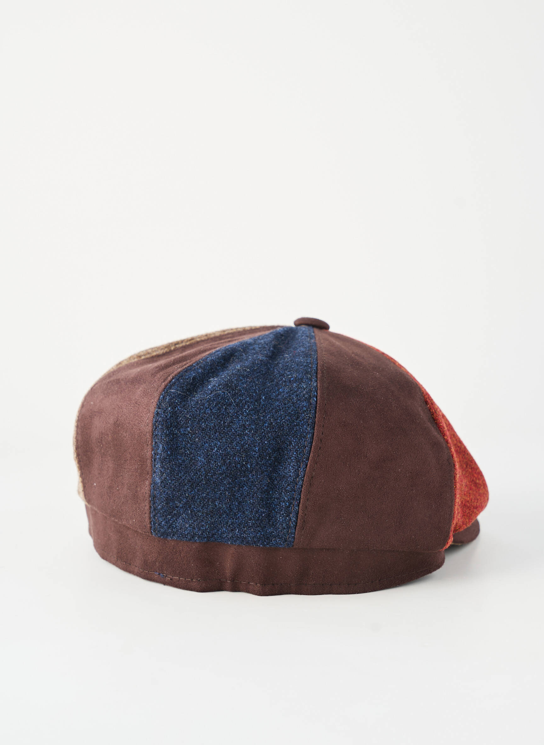 Casquette visière souple marron AUREGA homme
