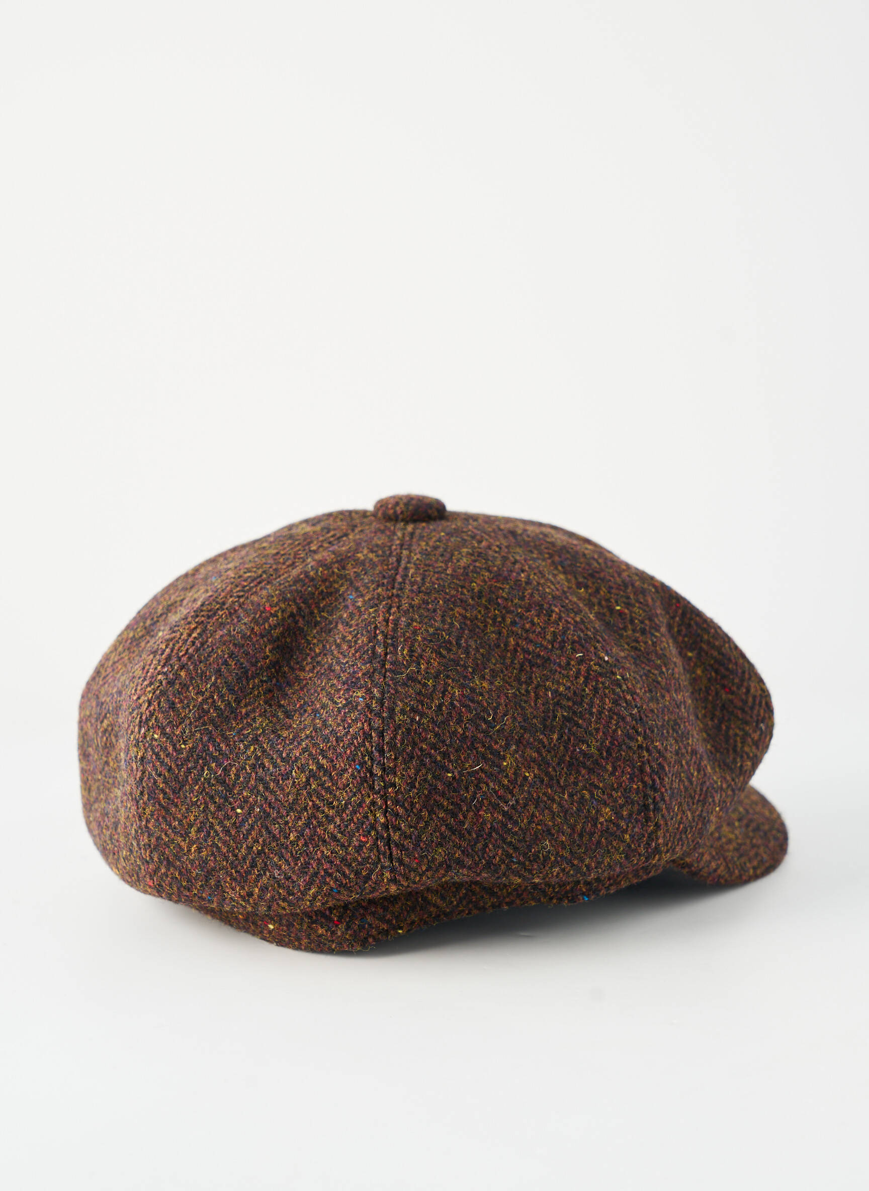 Casquette visière souple marron AUREGA homme