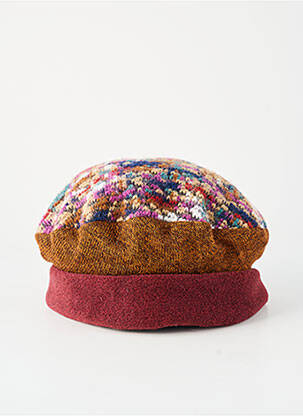 Bonnet marron AUREGA femme