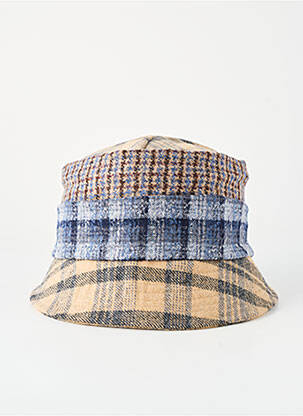 Chapeau doublure textile beige AUREGA femme