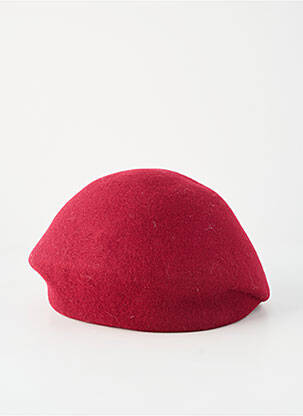 Chapeau maintien élastique rouge AUREGA femme