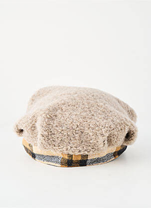 Casquette doublure textile gris AUREGA femme