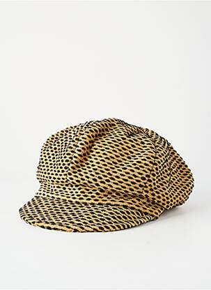 Casquette doublure textile beige AUREGA femme
