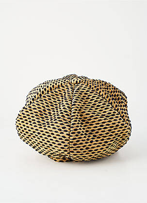 Casquette doublure textile beige AUREGA femme