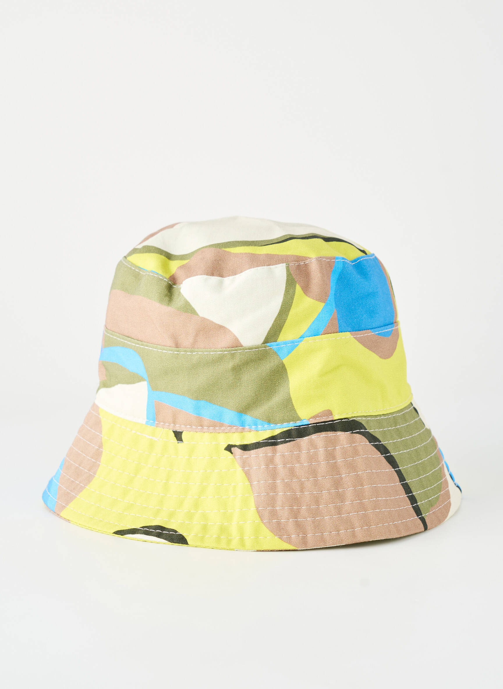 Chapeau tissage popeline jaune AUREGA homme