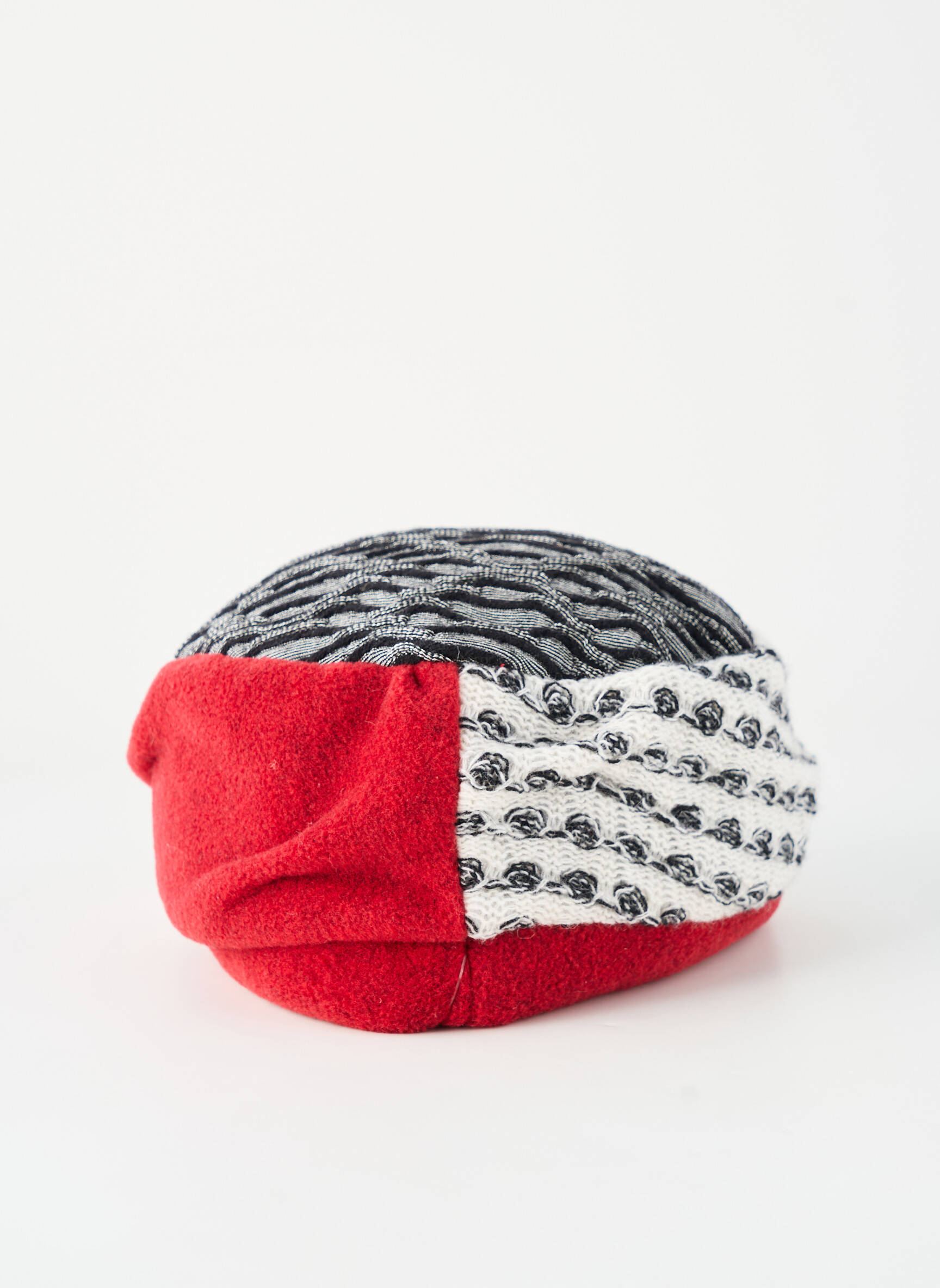 Bonnet rouge AUREGA femme