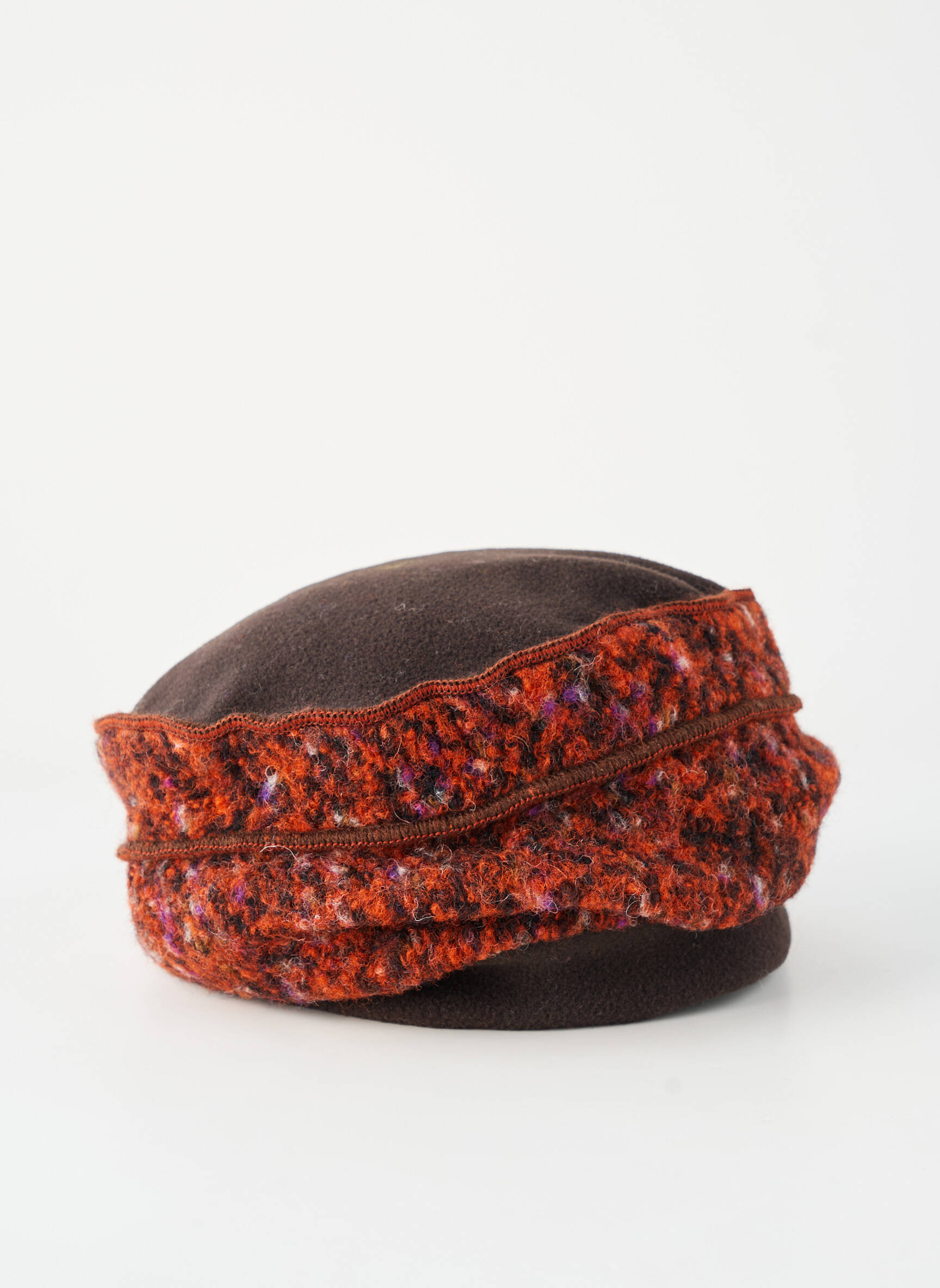 Bonnet marron AUREGA femme