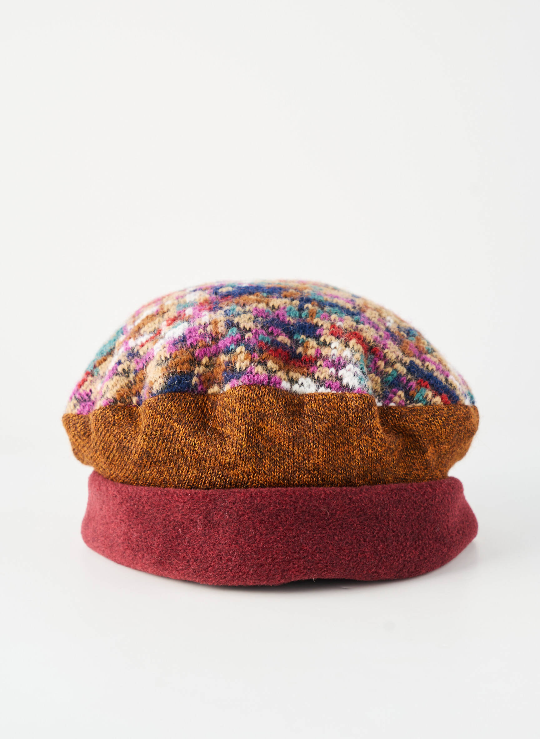 Bonnet marron AUREGA femme