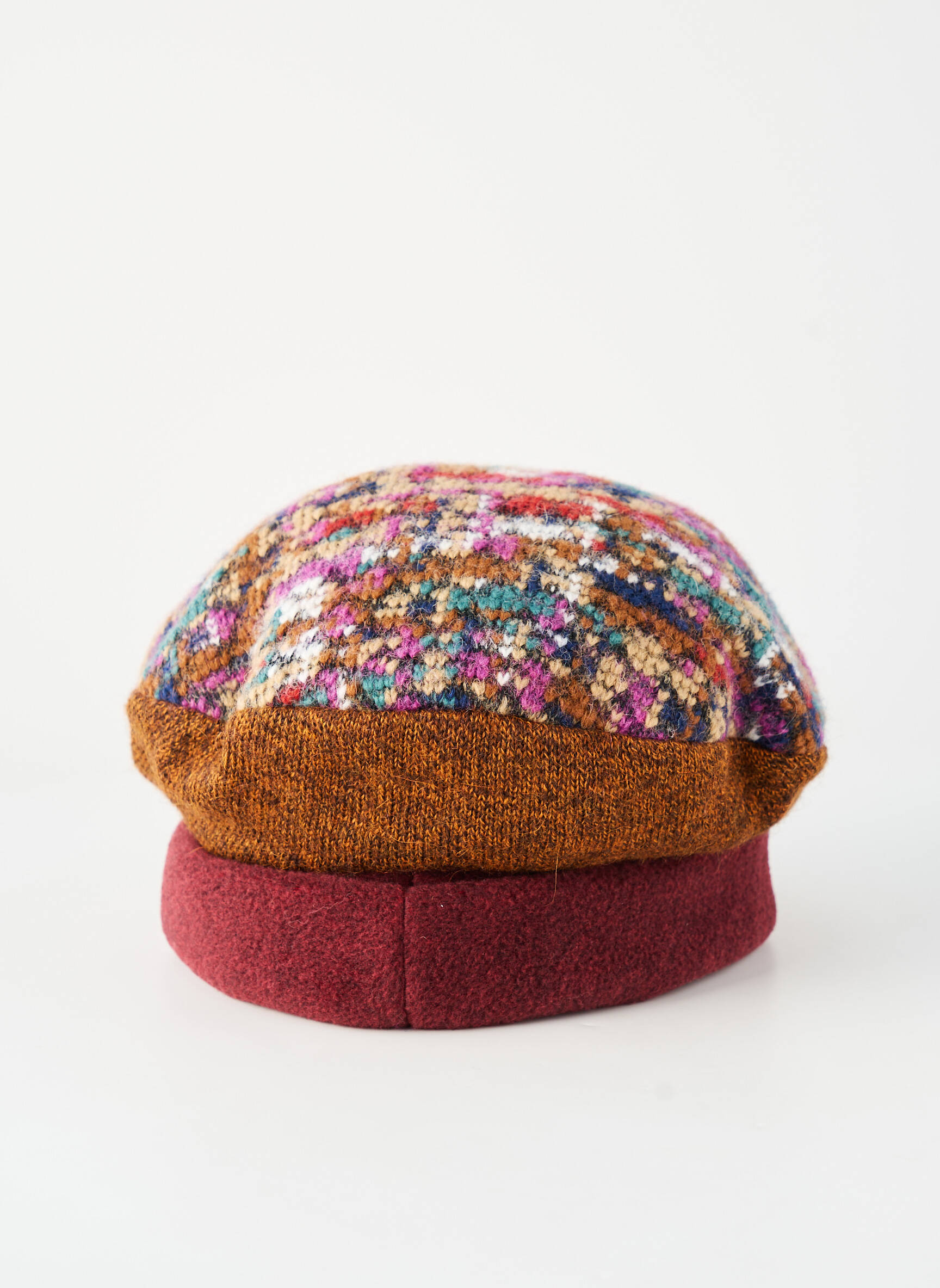 Bonnet marron AUREGA femme