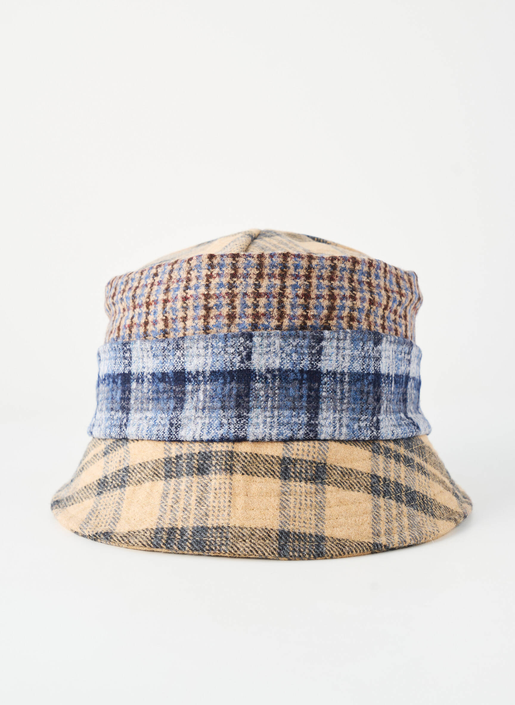 Chapeau doublure textile beige AUREGA femme