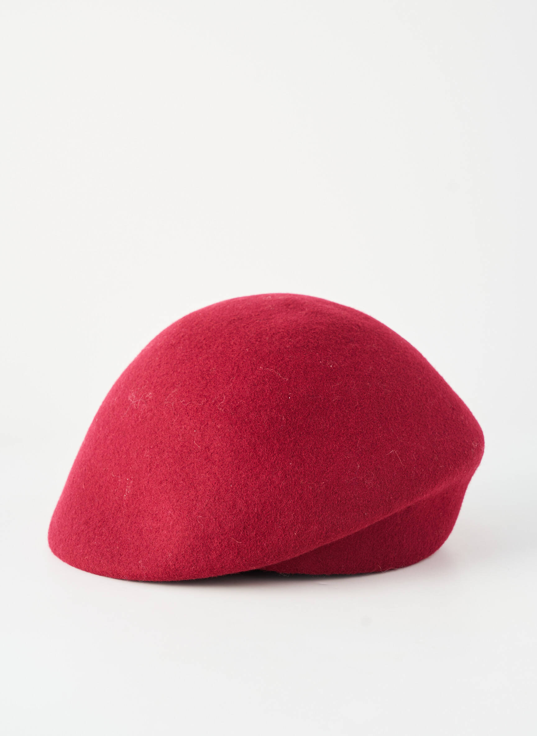 Chapeau maintien élastique rouge AUREGA femme