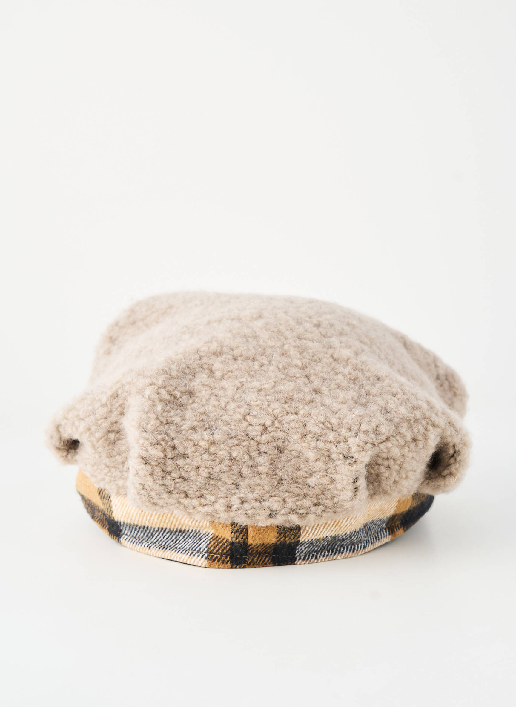 Casquette doublure textile gris AUREGA femme