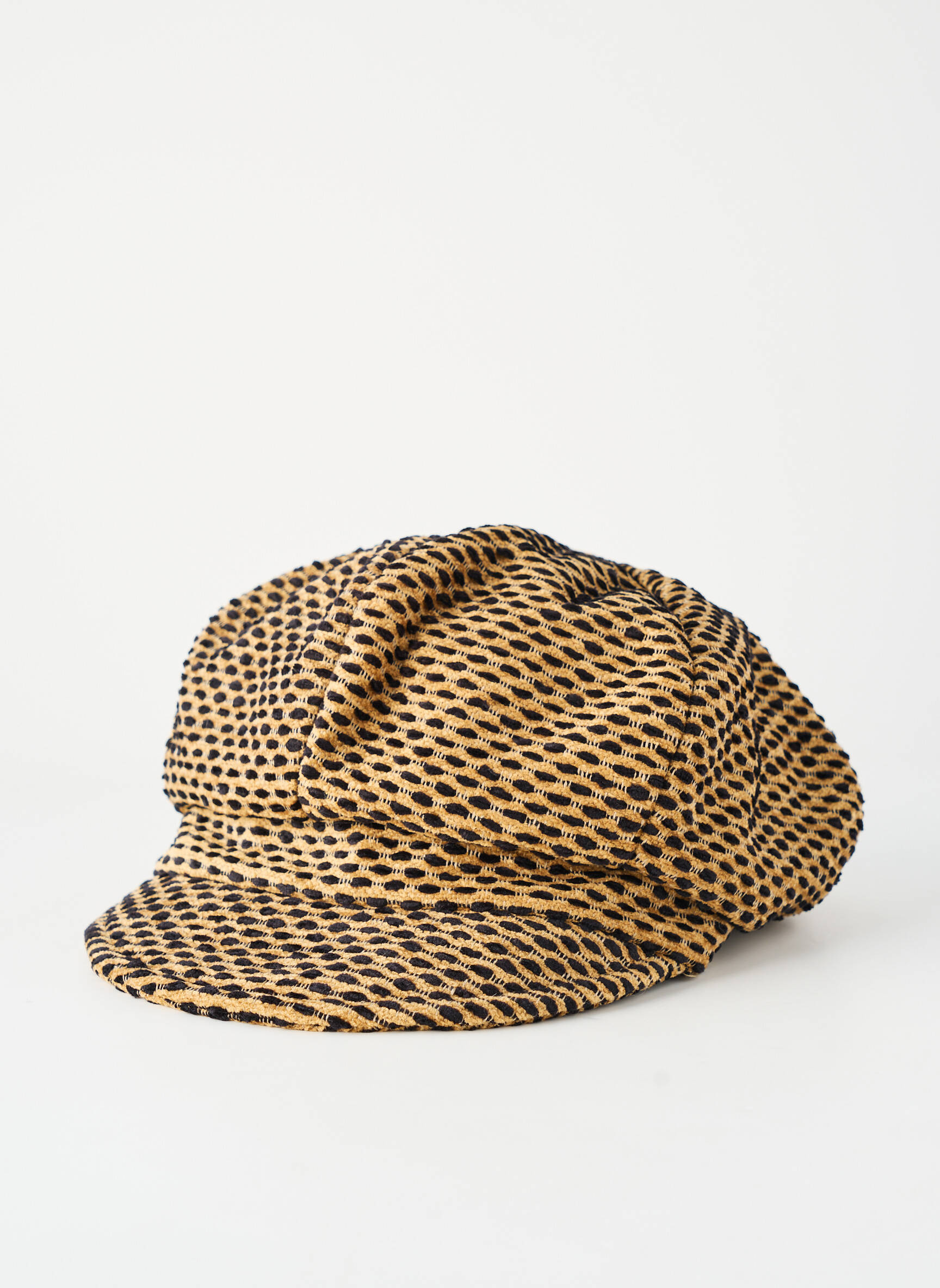 Casquette doublure textile beige AUREGA femme