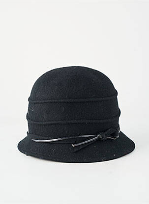Chapeau bande anti-transpiration noir AUREGA femme